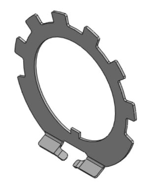 ARANDELA PIN HAUSSING DODGE 600 / FORD 800-B60-C70 DIESEL TIPO HI