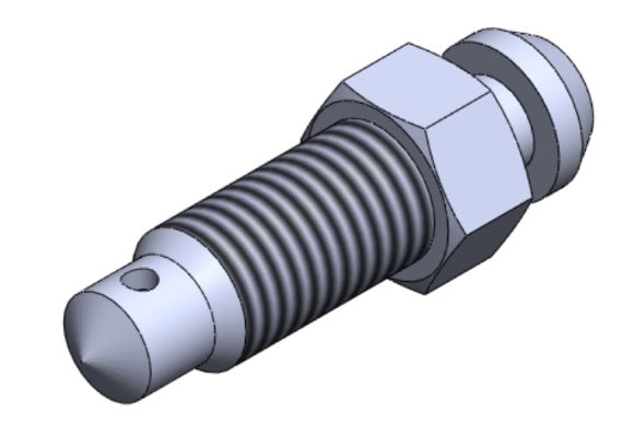 1/4. X 28 HILOS