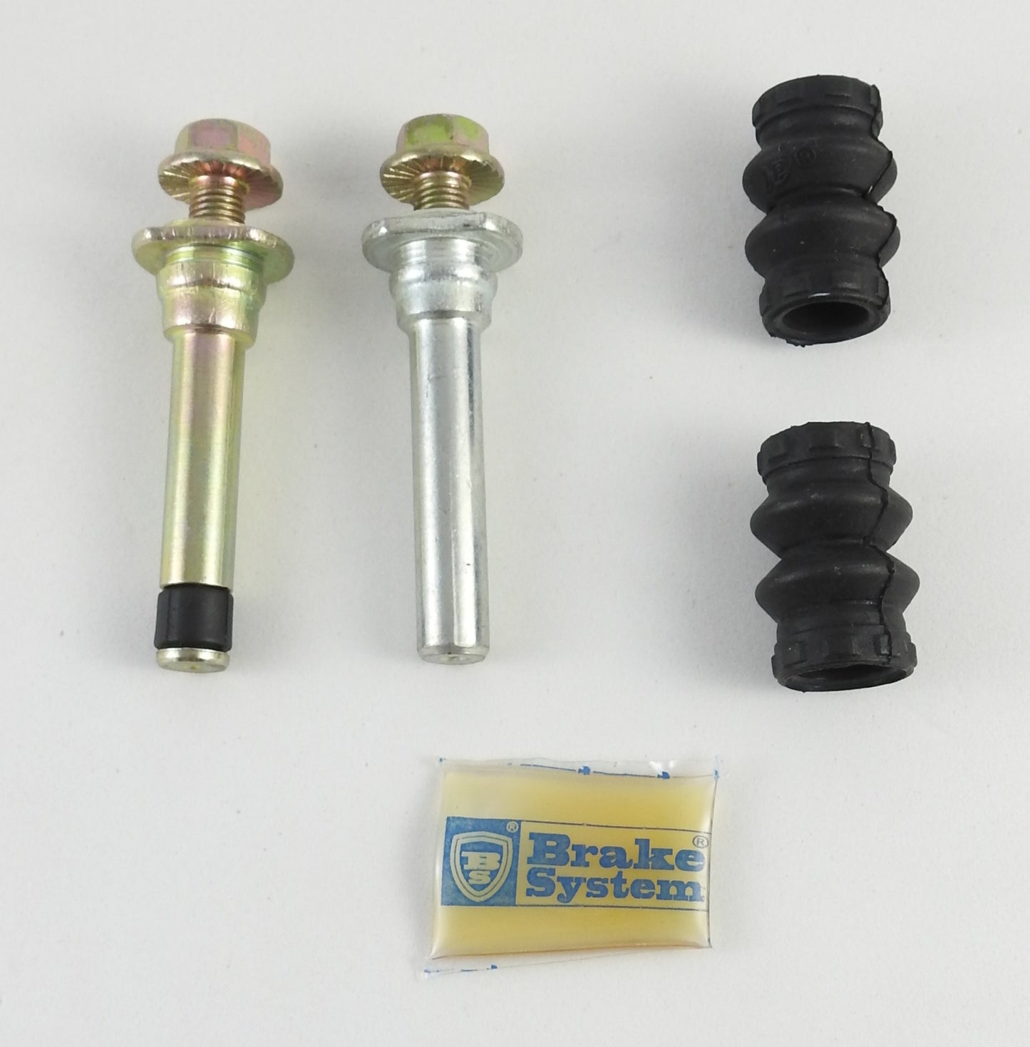 KIT MORDAZA CON ANTIRUIDO HYUNDAI VERACRUZ TRAS 07…09 /ACCENT VISION TRAS 06…13/LX 06/IX 35 08/ - KIA RIO ABS 07…/SEDONA 06/ GRAND CARNIVAL 06 PF- 8418/8267 /8413/ 8509-1401TRAS