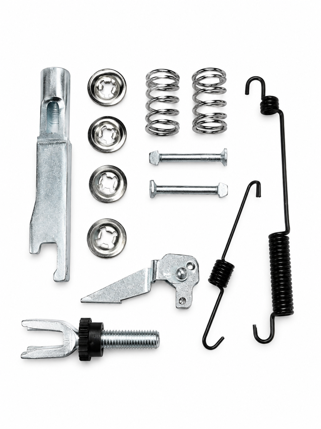 KIT GRADUACION + RESORTE + PUNTILLA GRADUACION DE FRENO HYUNDAI I10 / GETZ L DIENTE A IZQUIERDA
