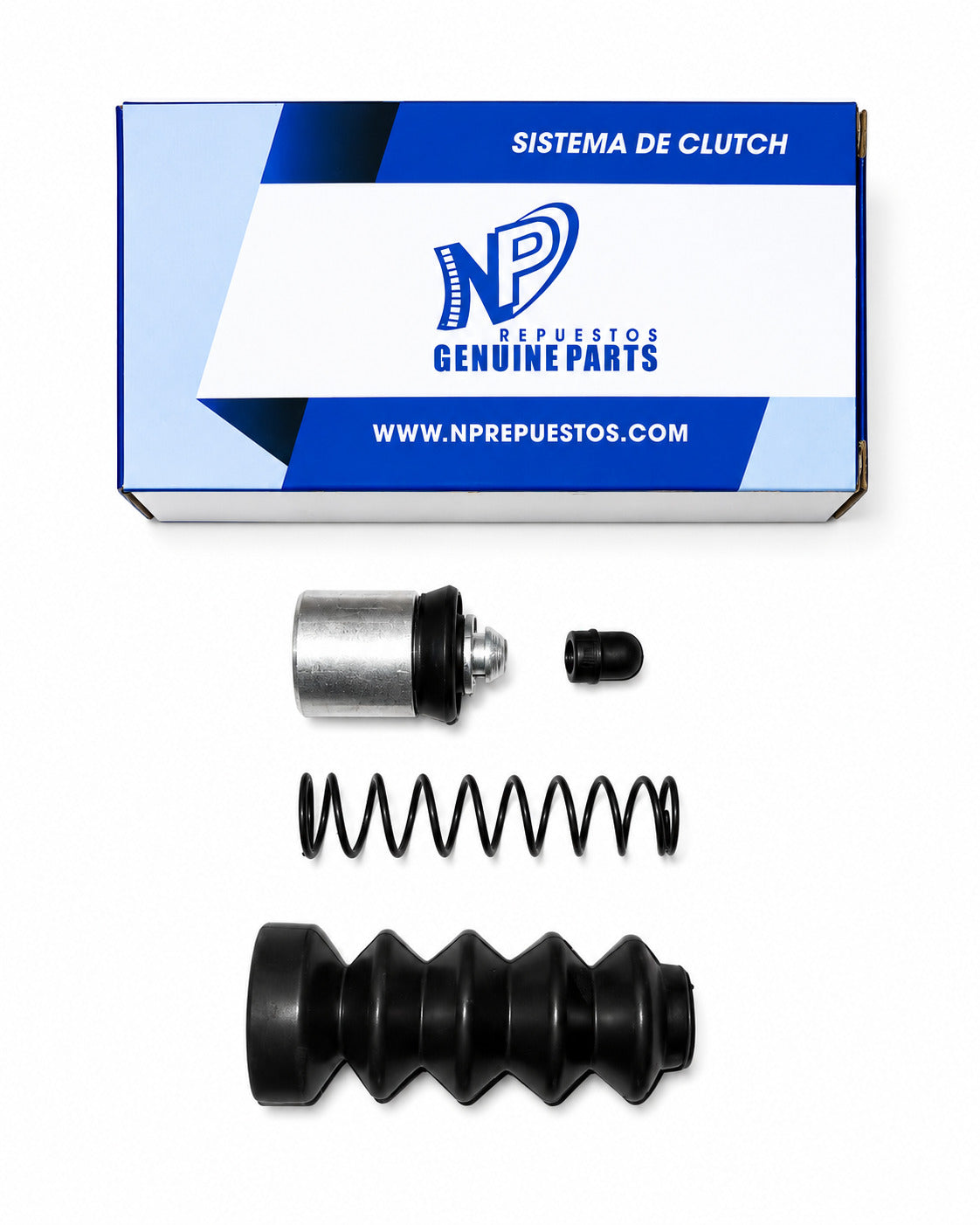 EMPAQUETADURA AUX EMBRAGUE MAZDA 323 ( DOBLE CHUPA 3/4 MAZDA T45 7/8"
