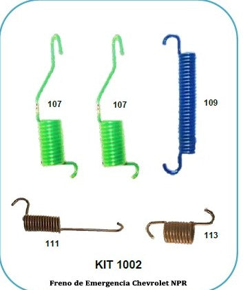 CHEVROLET NPR EMERGENCIA