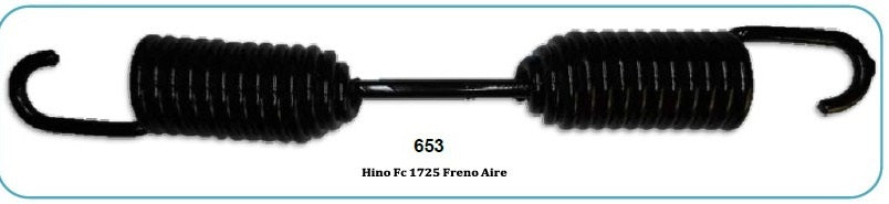 HINO 500 FC 1725 FRENO AIRE
