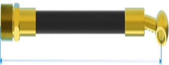 SUZUKI FRENO DISCO SJ410 (CORTA)