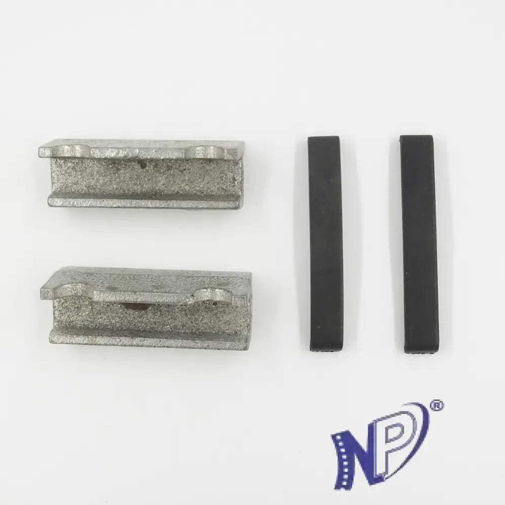 ANTIRUIDO FRENO CHEVROLET C10/ FORD 350 DEL MUELLES ANCHO 2 (KIT) - ANTIRUIDOS