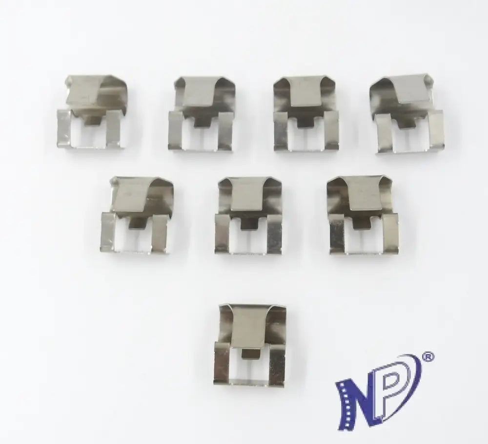 ANTIRUIDO FRENO CHEVROLET C30/ FORD 350-100- 150 PASTILLAS DE FRENO-7013- 788 KIT X8 - ANTIRUIDOS