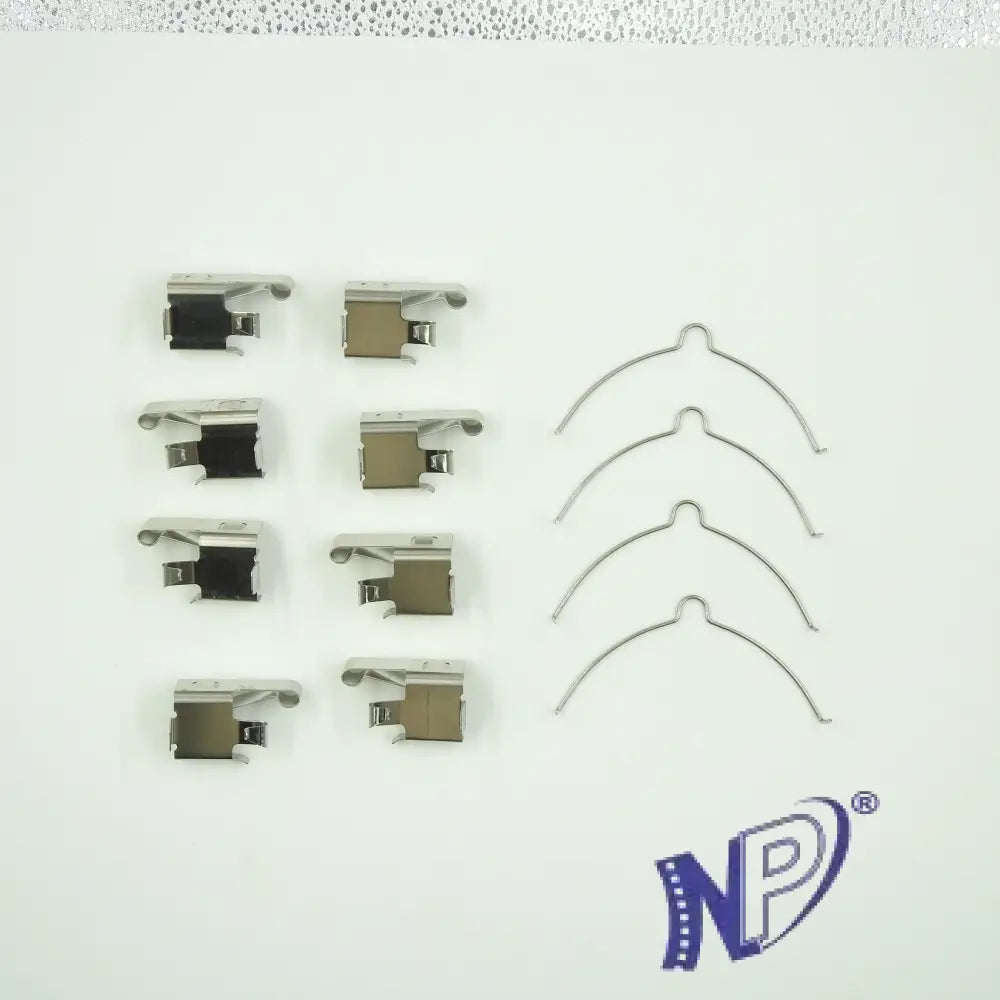 ANTIRUIDO FRENO FORD 250-350 98...99/ SUPER DUTY EXCURSION/ NISSAN UD-41 PF- 7625- 7575- 7527 (KIT) - ANTIRUIDOS