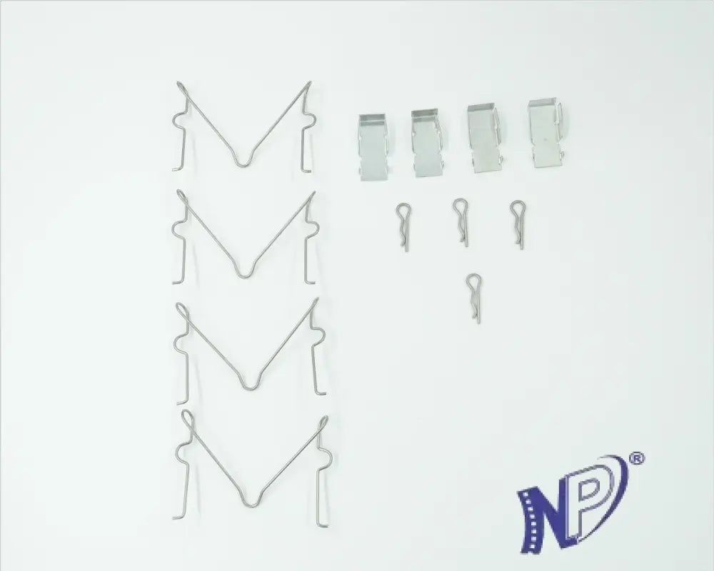 ANTIRUIDO FRENO MAZDA 323 NX- MAZDA 121/ALLEGRO/FORD FESTIVA PF- 7219- 7353 (KIT) - ANTIRUIDOS