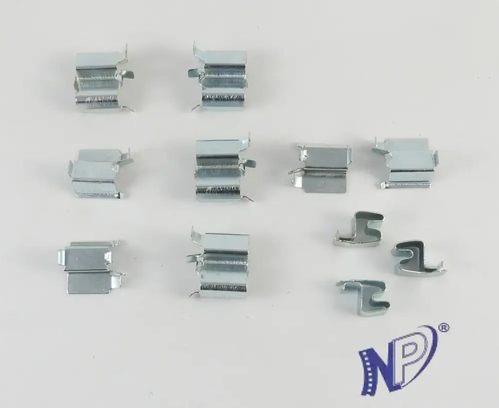 ANTIRUIDO FRENO MAZDA ALLEGRO 2001/ FORD LASER DEL /CHEVROLET GRAN VITARA 06..PF- 7670 -3123-8307(KIT) - ANTIRUIDOS