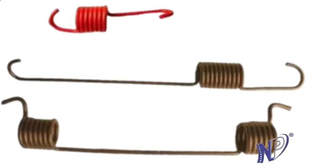 KIT RESORTES FRENO FORD FESTIVA/ KIA PRIDE L - RESORTES