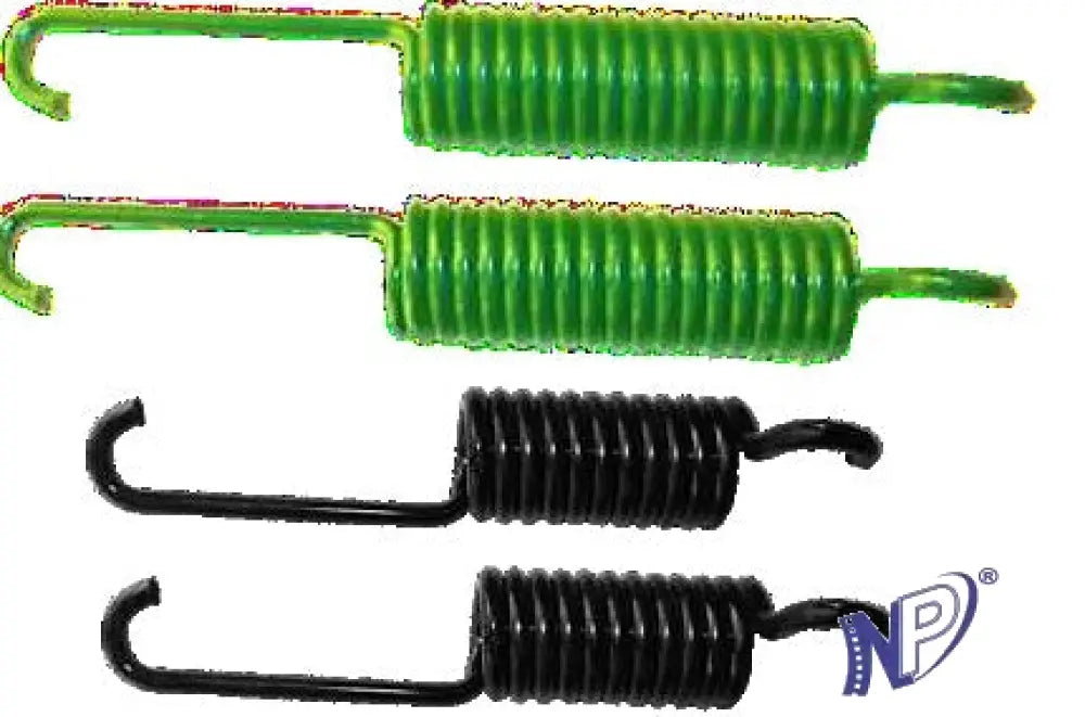 KIT RESORTES FRENO NISSAN -PATROL DELANTERA R Y L - RESORTES