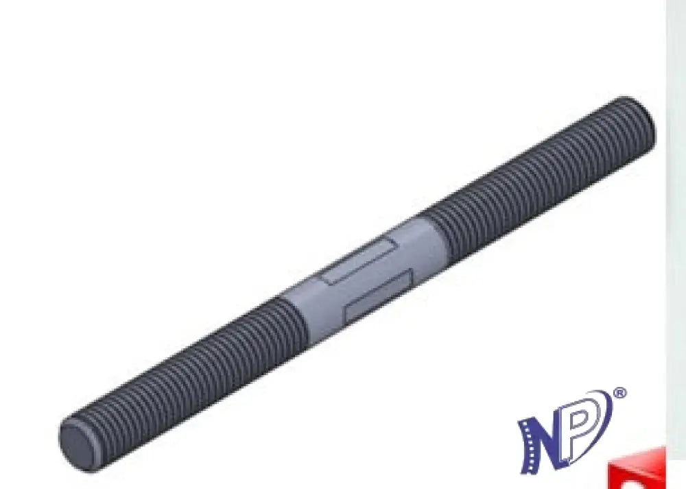 TORNILLO TERMINAL DIRECCION NISSAN FRONTIER 4X4 NUEVO INCLUYE TUERCAS - TORNILLO TERMINAL