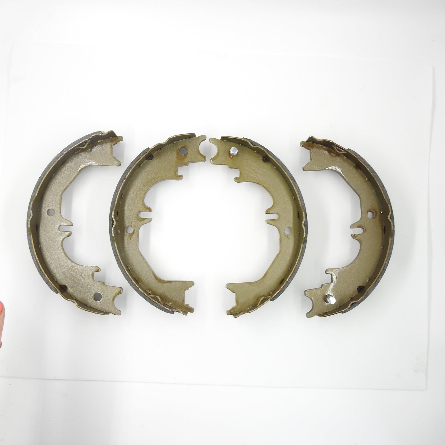 ZAPATA FRENO TOYOTA LAND CUISER (EMERGENCIA) 4 ZUNCHOS