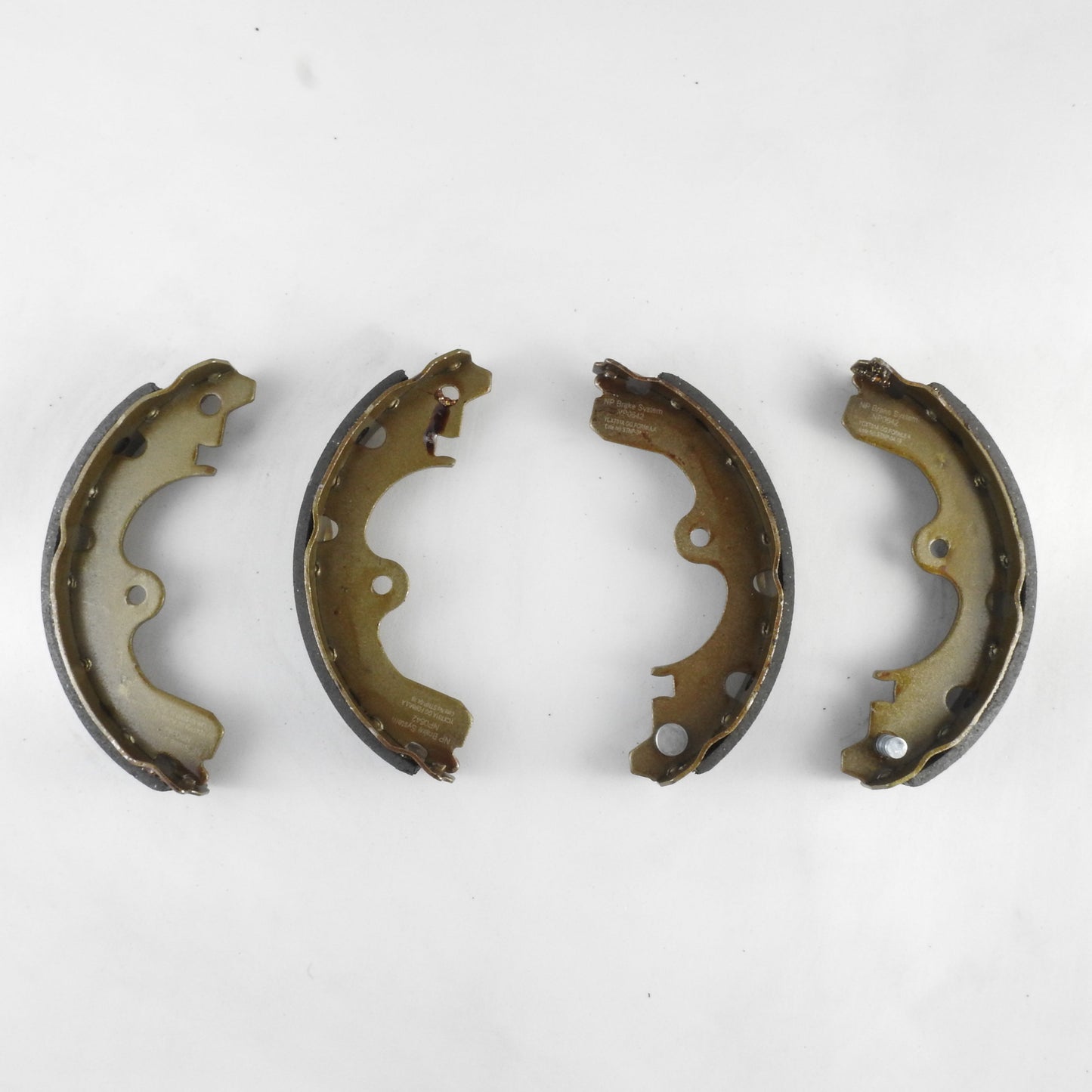 ZAPATA FRENO TOYOTA CAMRY