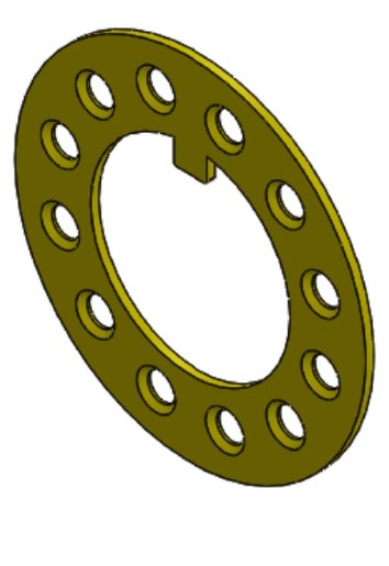 ARANDELA CACHO RUEDA LIBRE MAZDA B2000/B2600