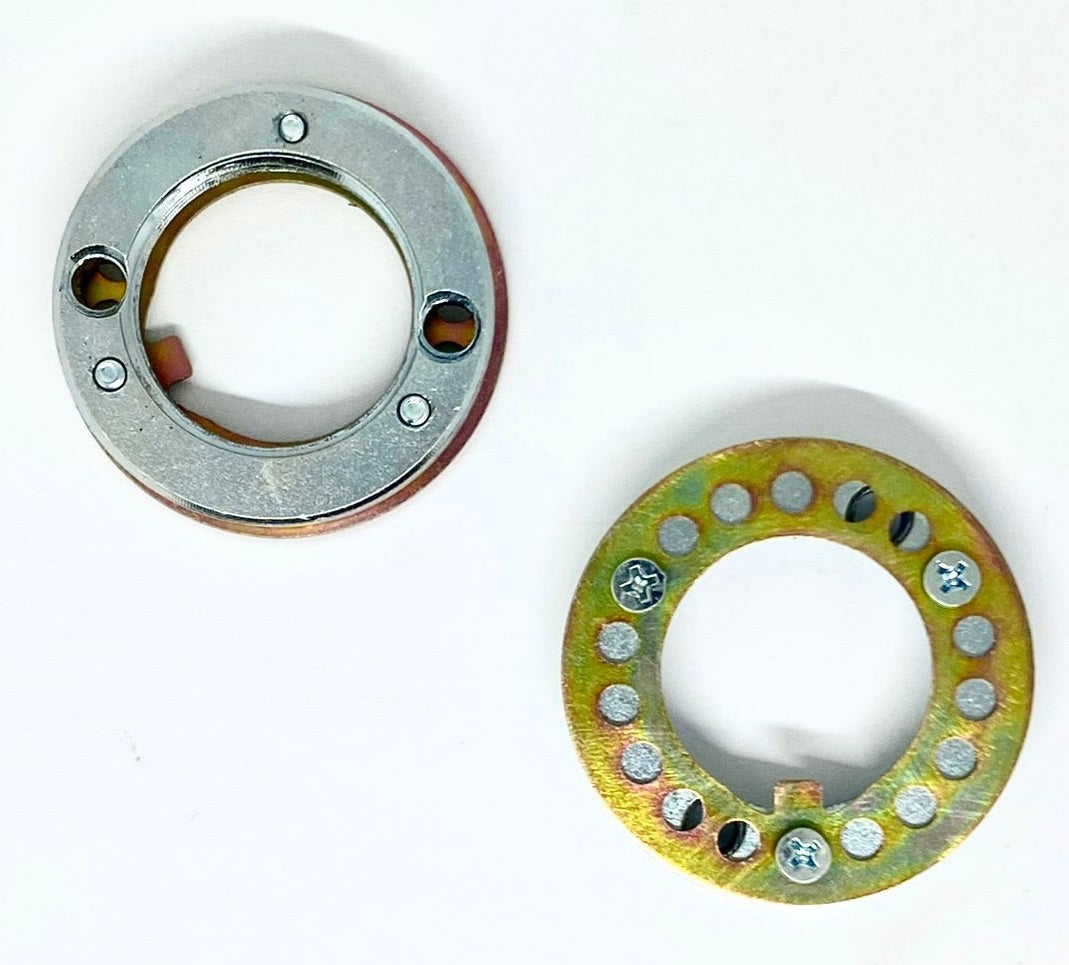 KIT TUERCAS CACHO LUV 1600  1 TUERCA 1 ARANDELA