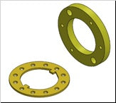 KIT RUEDA LIBRE NISSAN FRONTIER/PATHFINDER/ EXTERRA  1 TUERCA 1 ARANDELA
