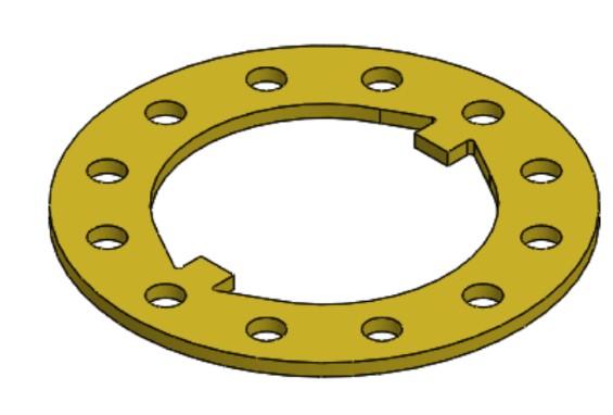 ARANDELA PIN HAUSSING  NISSAN FRONTIER/PATHFINDER/ EXTERRA