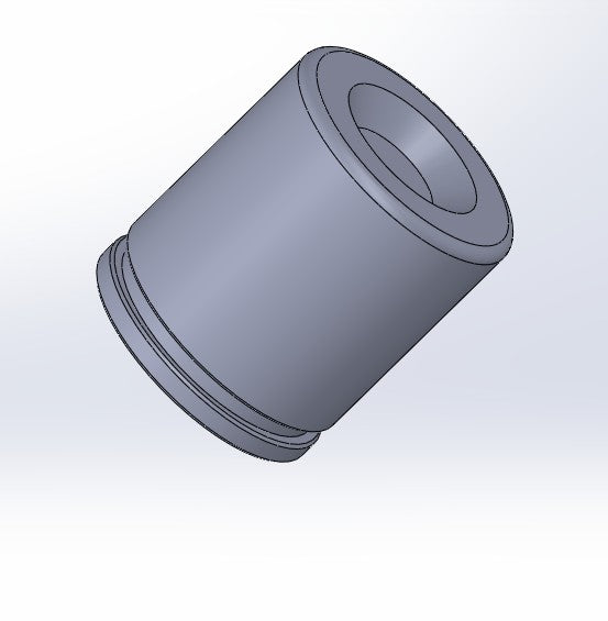 PISTON MORDAZA FRENO  CHEVROLET DMAX ECUATORIANA 4X2 DOBLE CABINA (42.7X48)