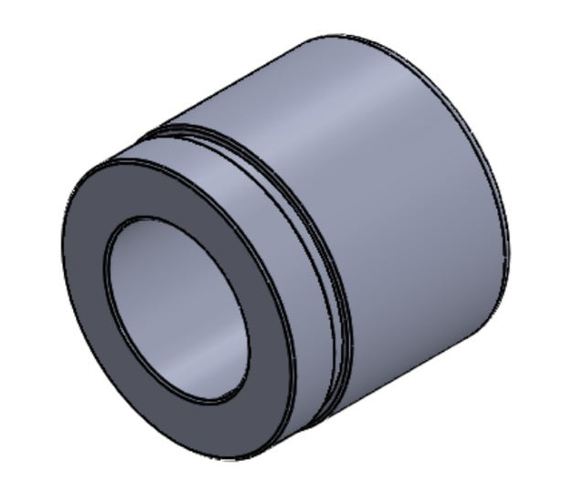 PISTON MORDAZA MAZDA 3 14..18 CX3 19..21 CX-30 20..23 53.85X49.5