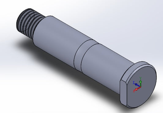 PASADOR MUELLE 25 X 119 TIPO ARANDELA