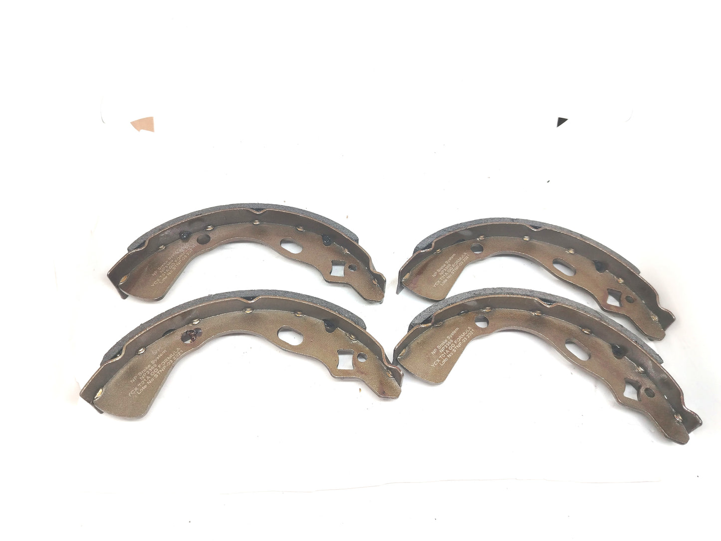 ZAPATA FRENO FORD FESTIVA