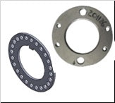 KIT TUERCA CACHO CHEVROLET NKR / NHR   (1 TUERCA + 1 ARANDELA)