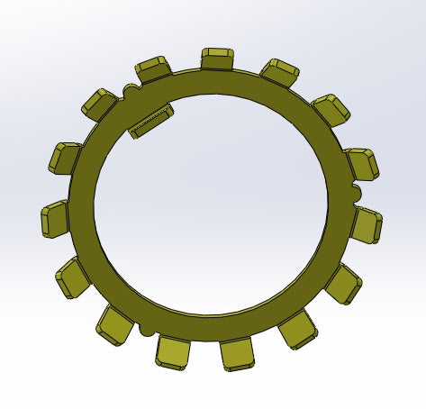 ARANDELA PIN HAUSSING NISSAN FRONTIER / PATFHINDER  TRASERA