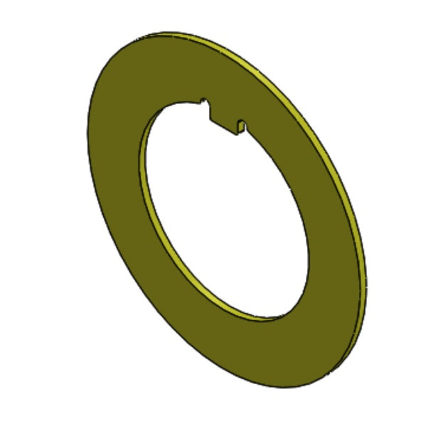 ARANDELA PIN HAUSSING NISSAN CAMPERO DEL/ WILLYS