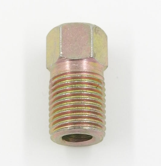 B21 10*1 CORTO  HEXAGONO 3/8 ROSCA  M 10 X 1  ( HUECO 3/16)