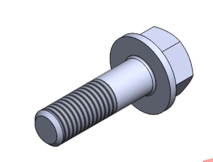 DAEWO LANOS MATIZ  TORNILLO M8*20*1