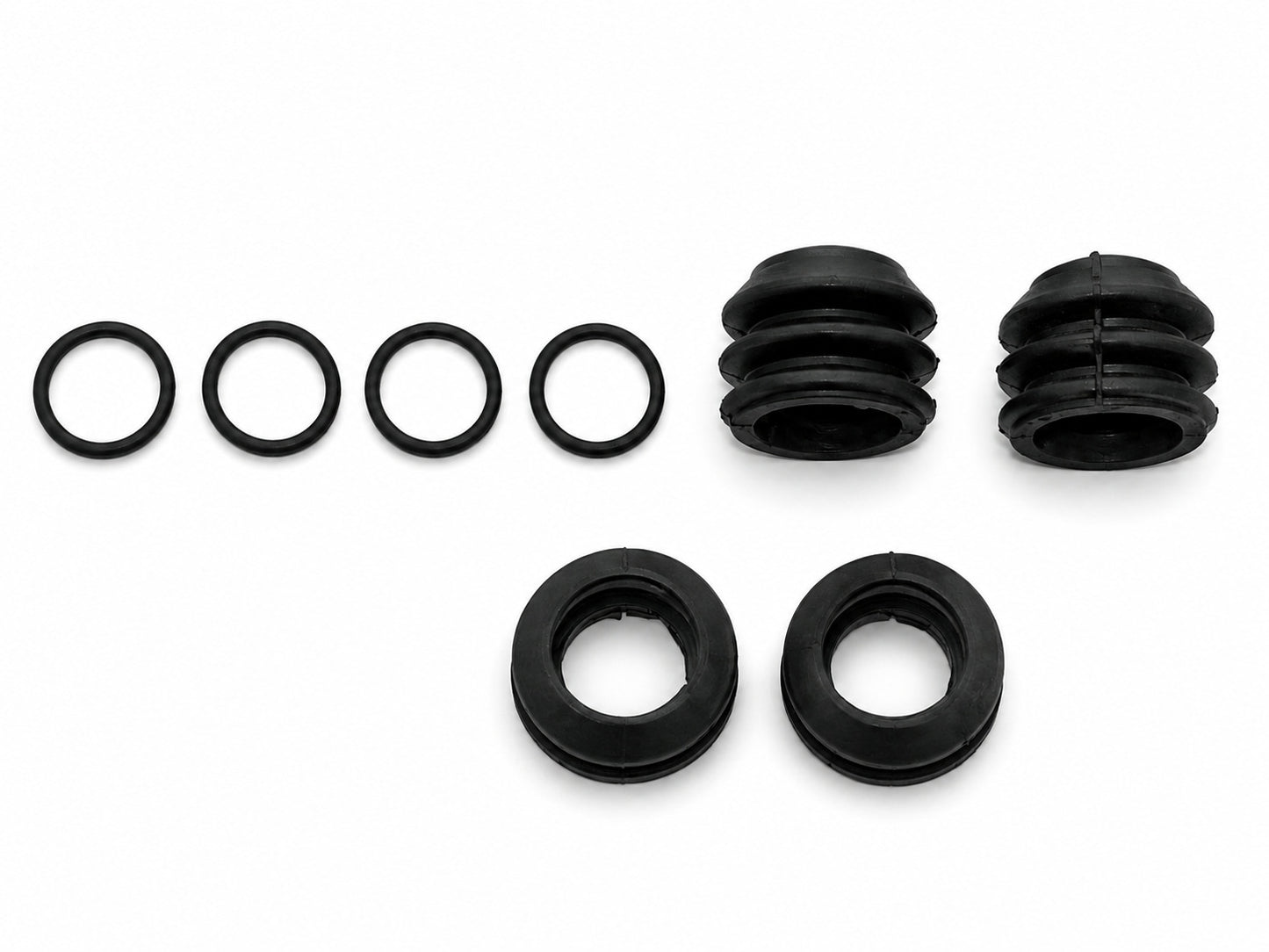KIT GUARDAPOLVO + MORDAZA RENAULT 9, CLIO, R19, R18. KIT G/POLVO  ( 4 UNID).