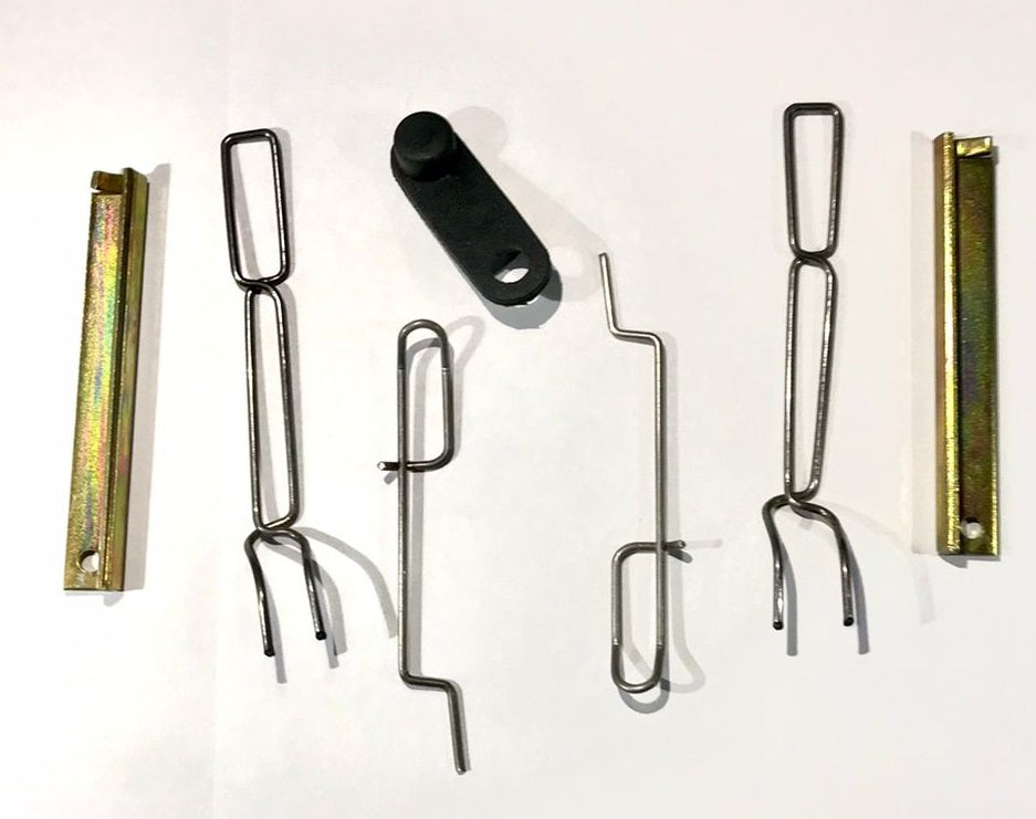 ANTIRUIDO FRENO RENAULT 19 KIT (KIT) (PF 7261 - 005)