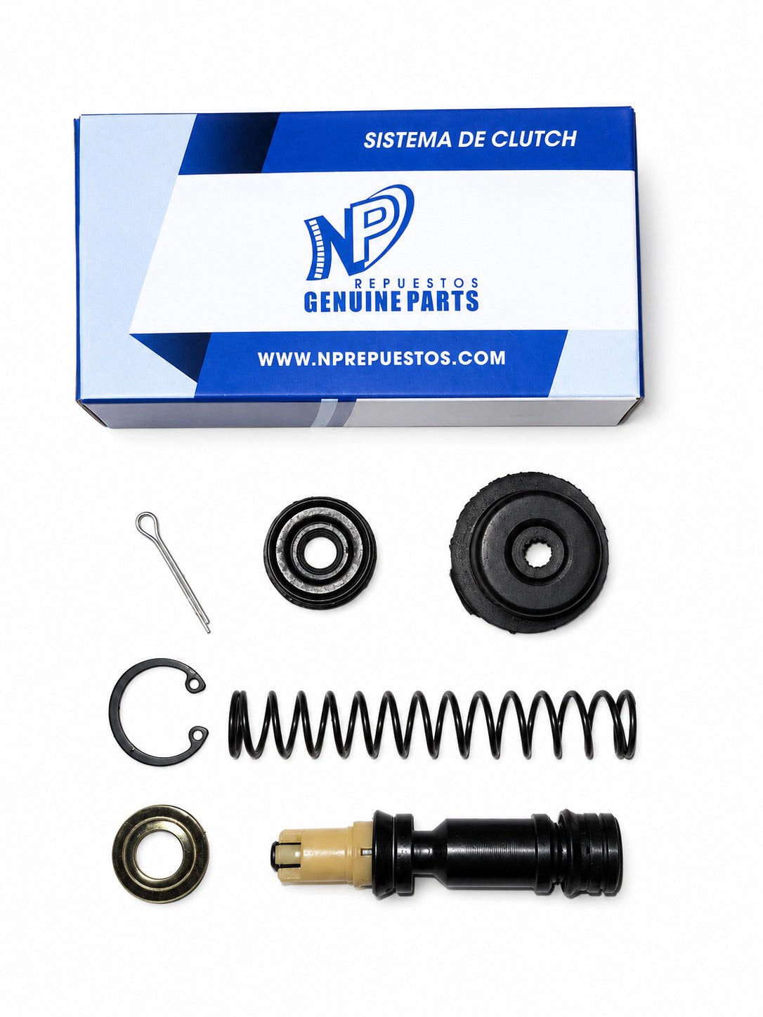EMPAQUETADURA EMBRAGUE TOYOTA HILUX 92..  5/8"