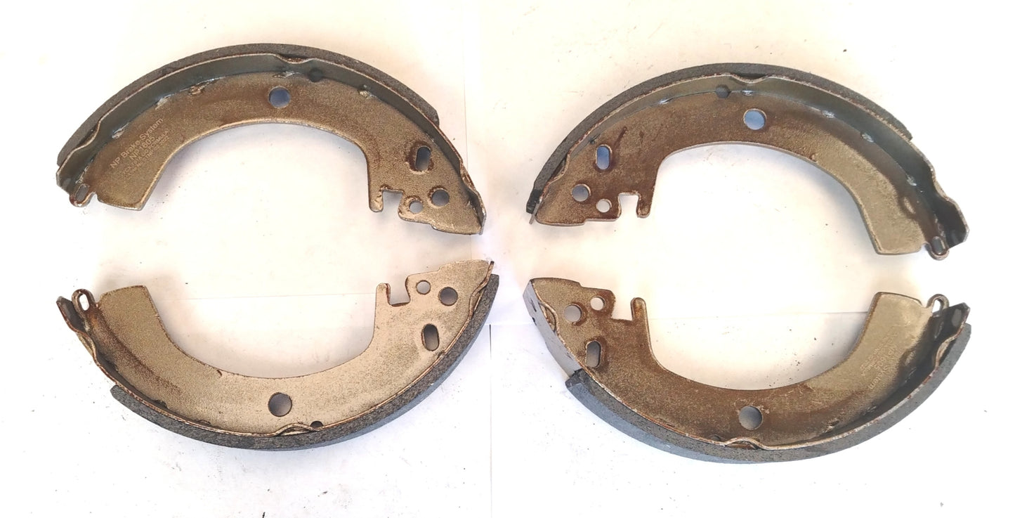 ZAPATA FRENO CHEVROLET N-200 11