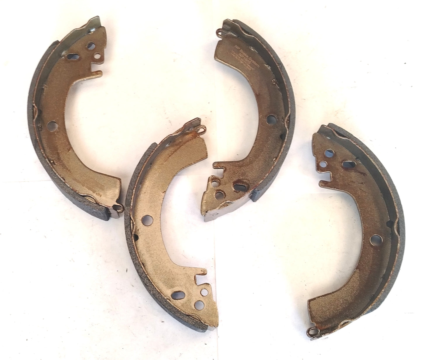 ZAPATA FRENO CHEVROLET N-200 11