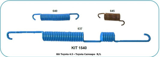 TOYOTA 4.5 (ZAPATA NP-2305)