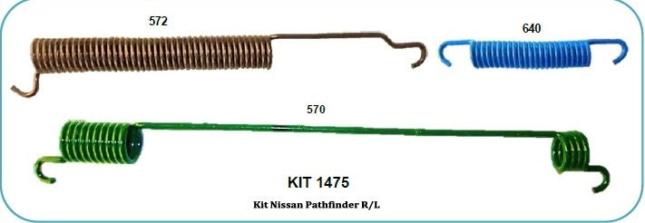 NISSAN PATHFINDER R/L 4X2