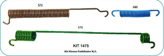 NISSAN PATHFINDER R/L 4X2