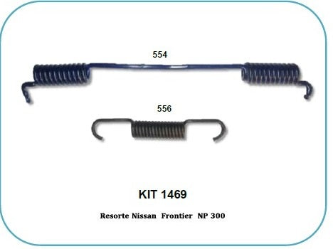 NISSAN  FRONTIER NP300 15… 4X2- 4X4 PF. 1700