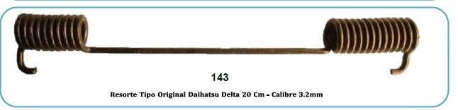 DAIHATSU DELTA  DELANTERAS Y TRASERAS  LY R