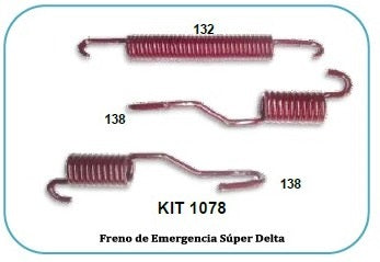 DAIHATSU SUPERDELTA   FRENO DE MANO