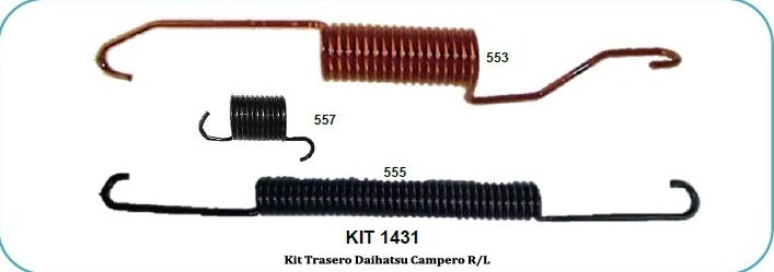 DAIHATSU CAMPERO- TRASERO  L Y R