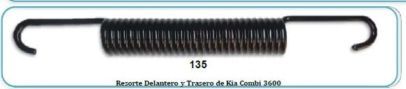 KIA 3600  DELANTEROS Y TRASEROS   RY L