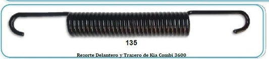 KIA 3600  DELANTEROS Y TRASEROS   RY L