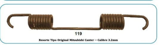 MITSUBISHI CANTER  DELANTEROS Y TRASEROS  LR