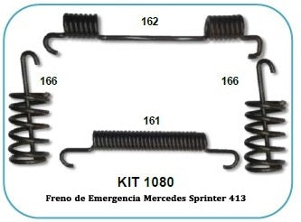 KR MERCEDES BENZ SPRINTER 313 FRENO DE MANO