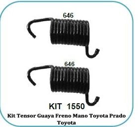 TOYOTA PRADO 4,5-TENZOR GUAYA FRENO DE MANO