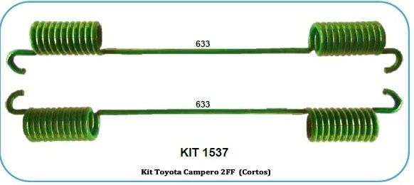 TOYOTA LAND CRUISER  2FF CORTO  R Y L