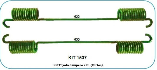 TOYOTA LAND CRUISER  2FF CORTO  R Y L